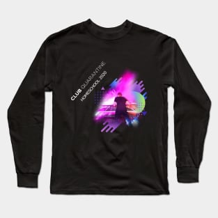 CLUB QUARANTINE HOME SCHOOL 2020 Long Sleeve T-Shirt